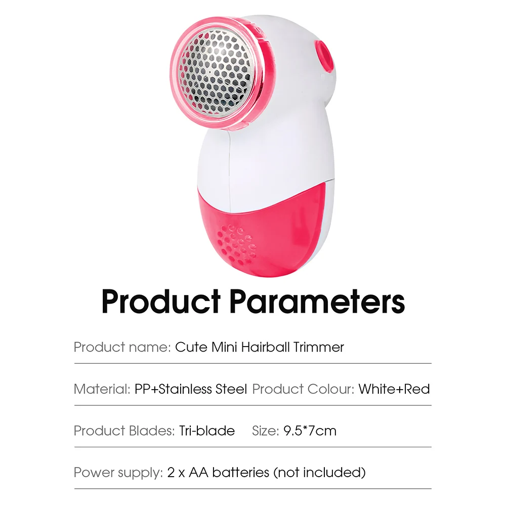 Portable Electric Fabric Sweater Fuzz Pills Shaver Clothing Lint Pills Removers Random Color Clothes Fluff Pellets Cut Machine