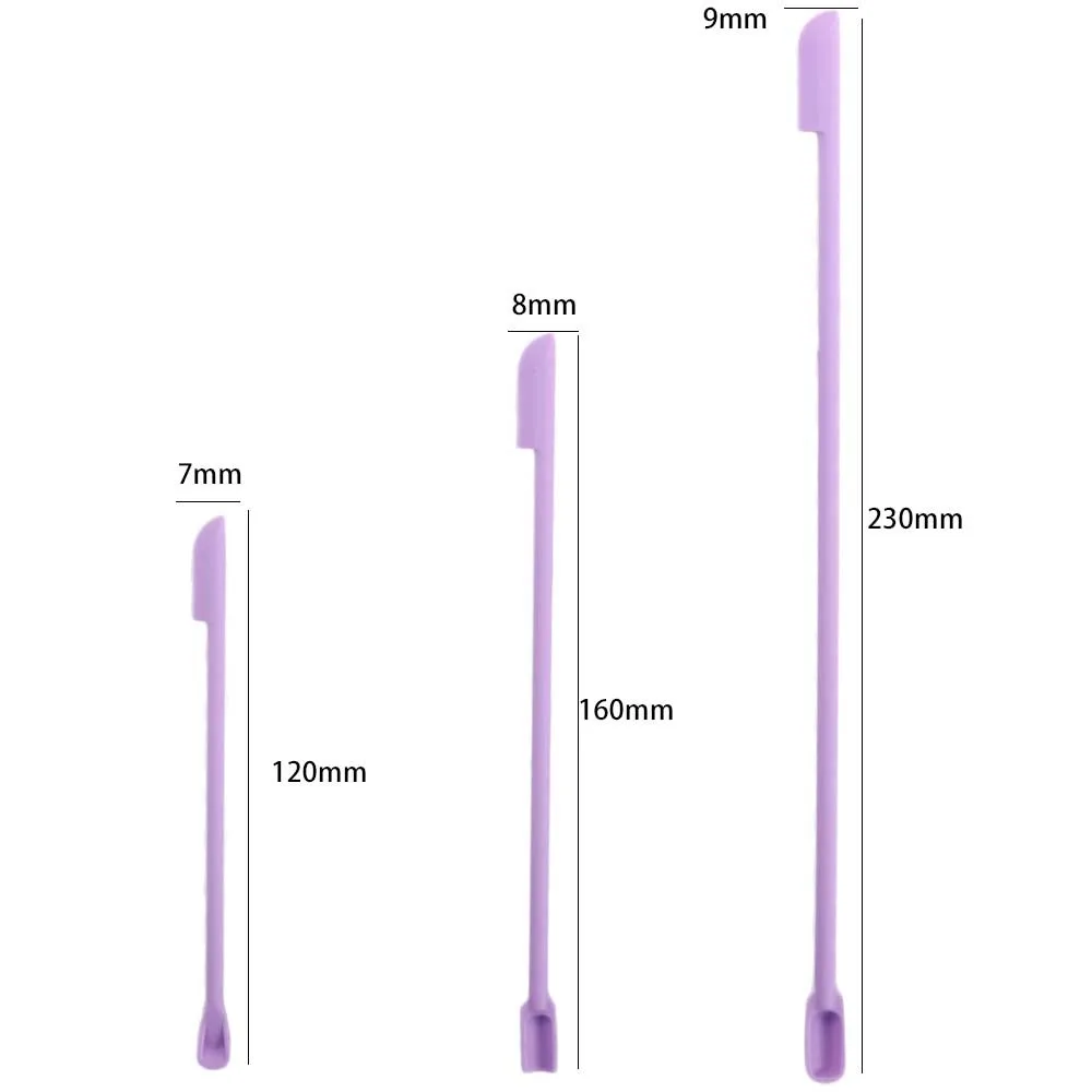 Face Mask Brush Cosmetic Last Drop Scoop Beauty Tools Silicone Spatula Deep Bottle Scraper Cosmetics Spoon Makeup Brushes