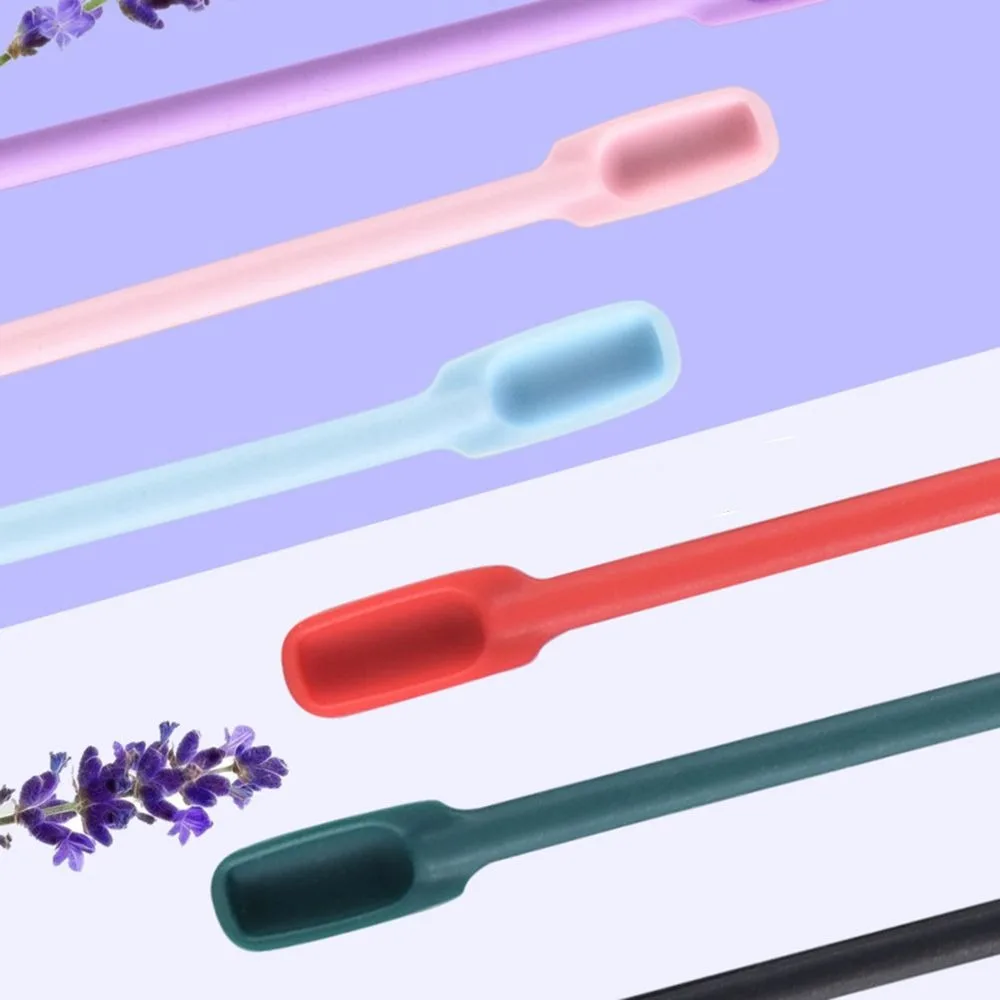 Face Mask Brush Cosmetic Last Drop Scoop Beauty Tools Silicone Spatula Deep Bottle Scraper Cosmetics Spoon Makeup Brushes