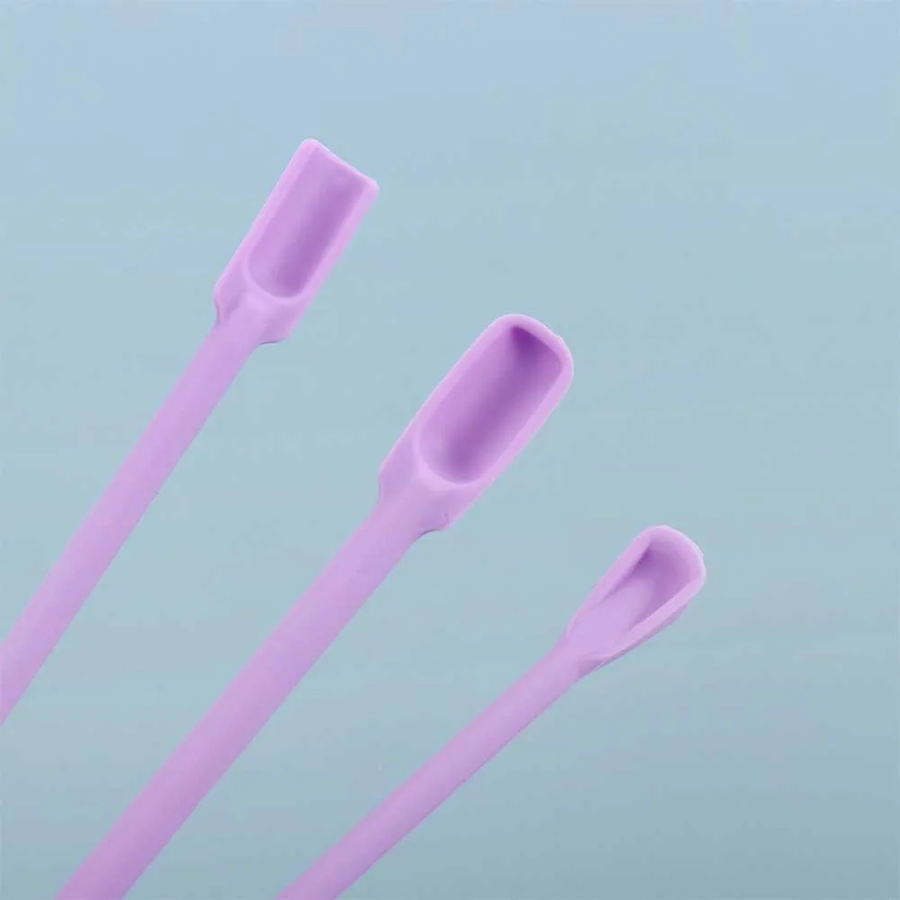 Face Mask Brush Cosmetic Last Drop Scoop Beauty Tools Silicone Spatula Deep Bottle Scraper Cosmetics Spoon Makeup Brushes
