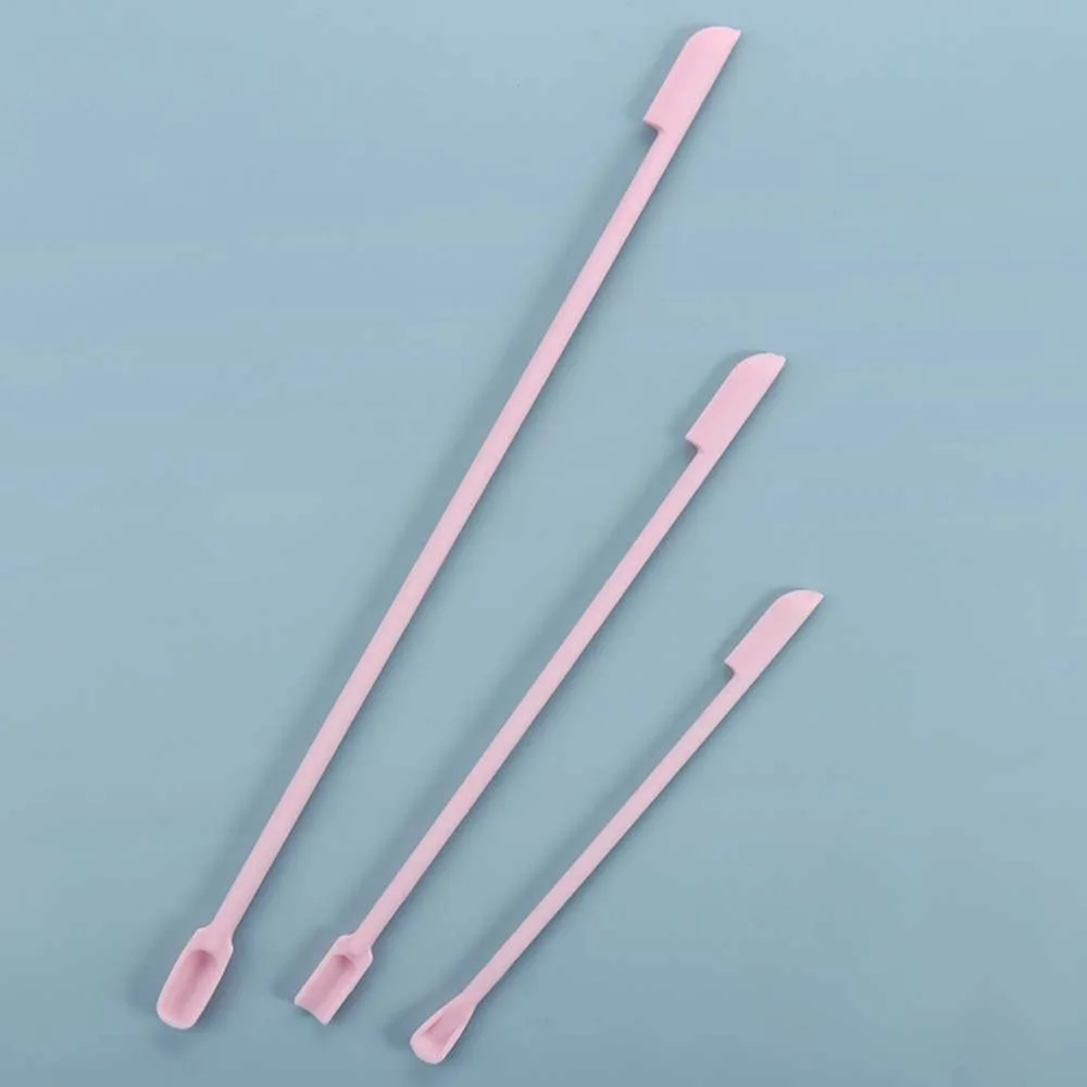 Face Mask Brush Cosmetic Last Drop Scoop Beauty Tools Silicone Spatula Deep Bottle Scraper Cosmetics Spoon Makeup Brushes