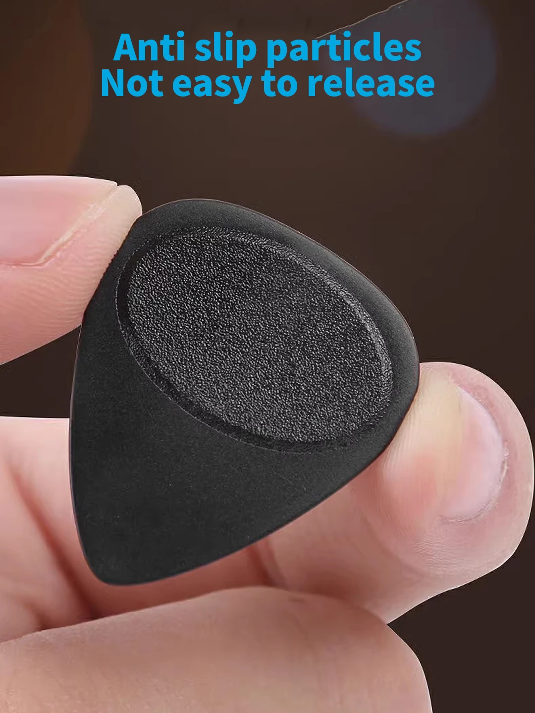 Professional Guitar Pick Electric Pics Frosted Anti-skidding
