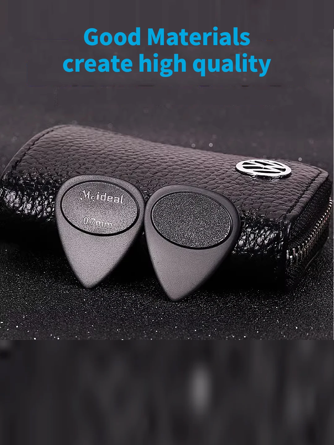 Professional Guitar Pick Electric Pics Frosted Anti-skidding