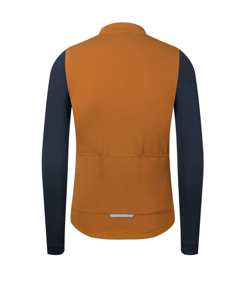 Rsantce 2024 Winter Thermal Fleece Cycling Jersey Top MTB Bike Outdoor Men's Bicycle Clothing Long Sleeve Shirt Uniform