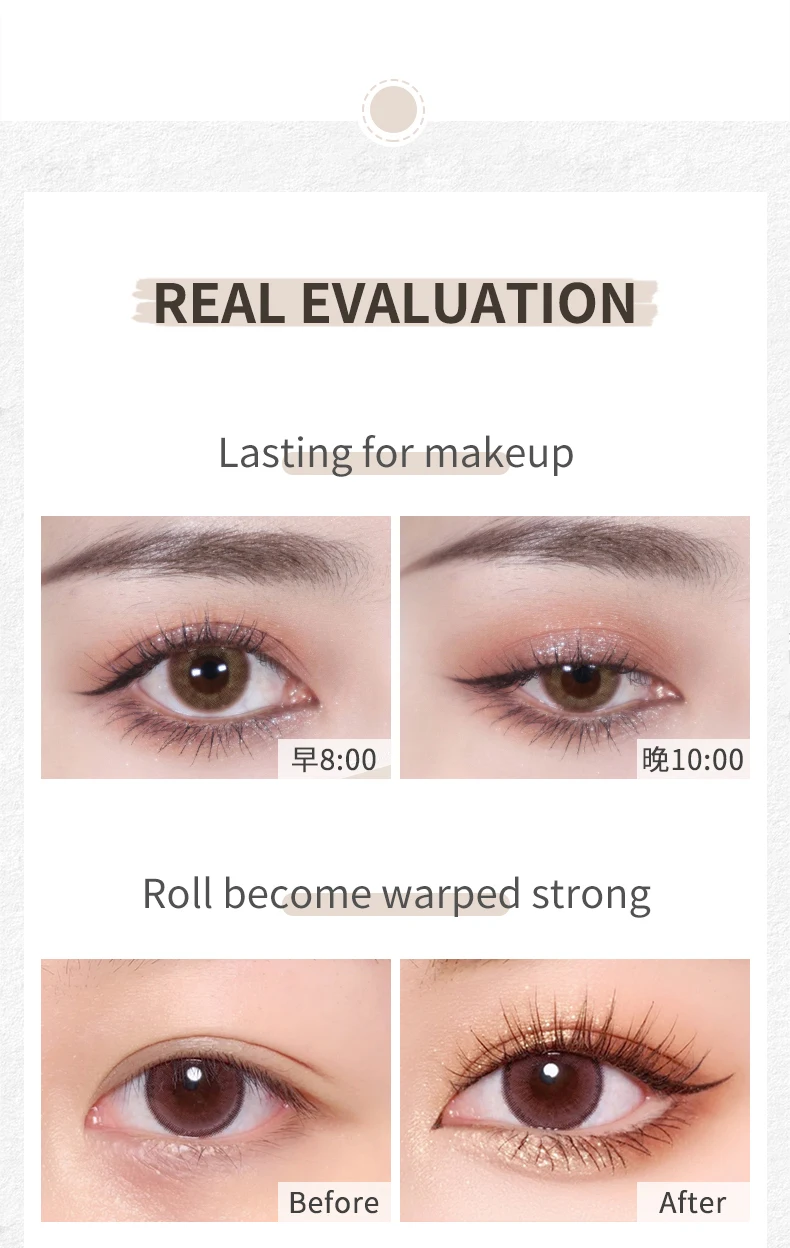 O‘cheal Mascara Black Lash Eyelash Brush 3D Silk Thick Curling Lengthening Eyes Lashes Beauty Makeup Cosmetics Extension Mascara