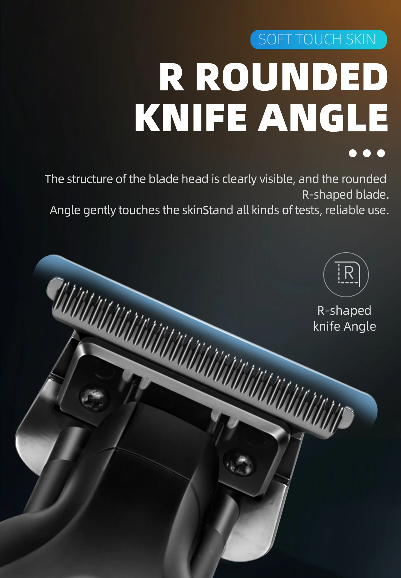 Kemei KM2299 Professional Hair Clipper 0mm Zero Gapped Carving Clipper Men's Cordless Hair Trimmer Electric Hair Cutting Machine
