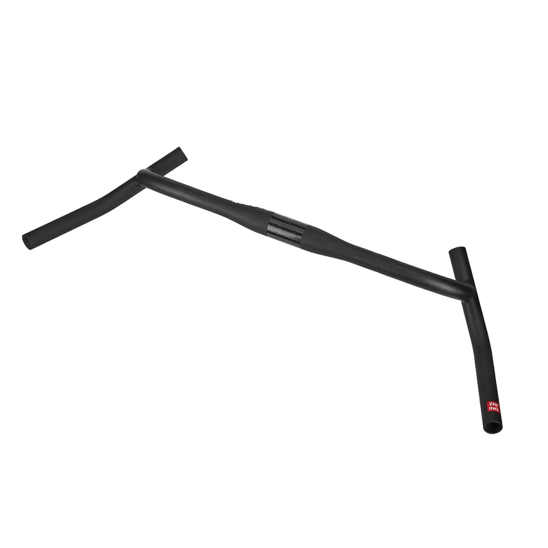 ZNIINO No Logo New Carbon Gravel H Handlebar Big Flare Bar Cycle Cross Road MTB Bike Handlebars Carbon Fiber Travelling Bicycle