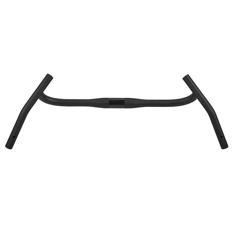 ZNIINO No Logo New Carbon Gravel H Handlebar Big Flare Bar Cycle Cross Road MTB Bike Handlebars Carbon Fiber Travelling Bicycle