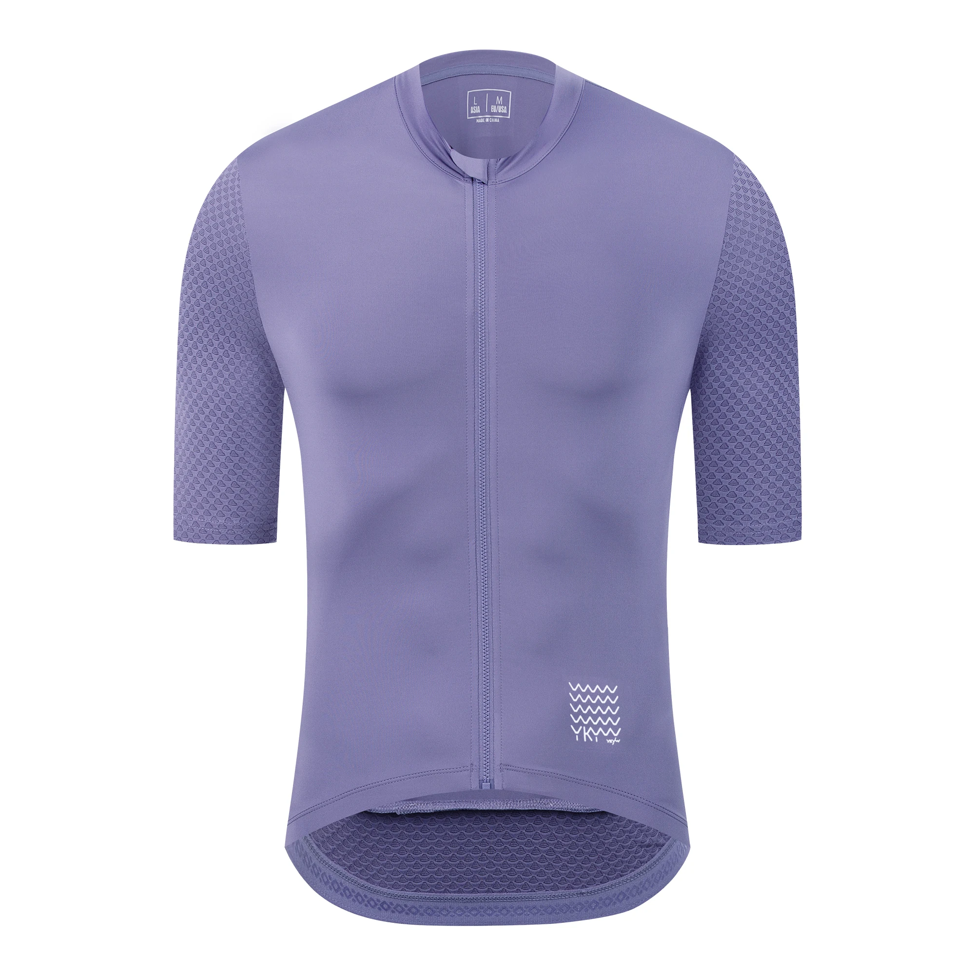 YKYWBIKE Men's Cycling Jersey Short Sleeve Summer Bicycle Jersey Road Bike Shirt Cycling Clothing Breathable Pro Team