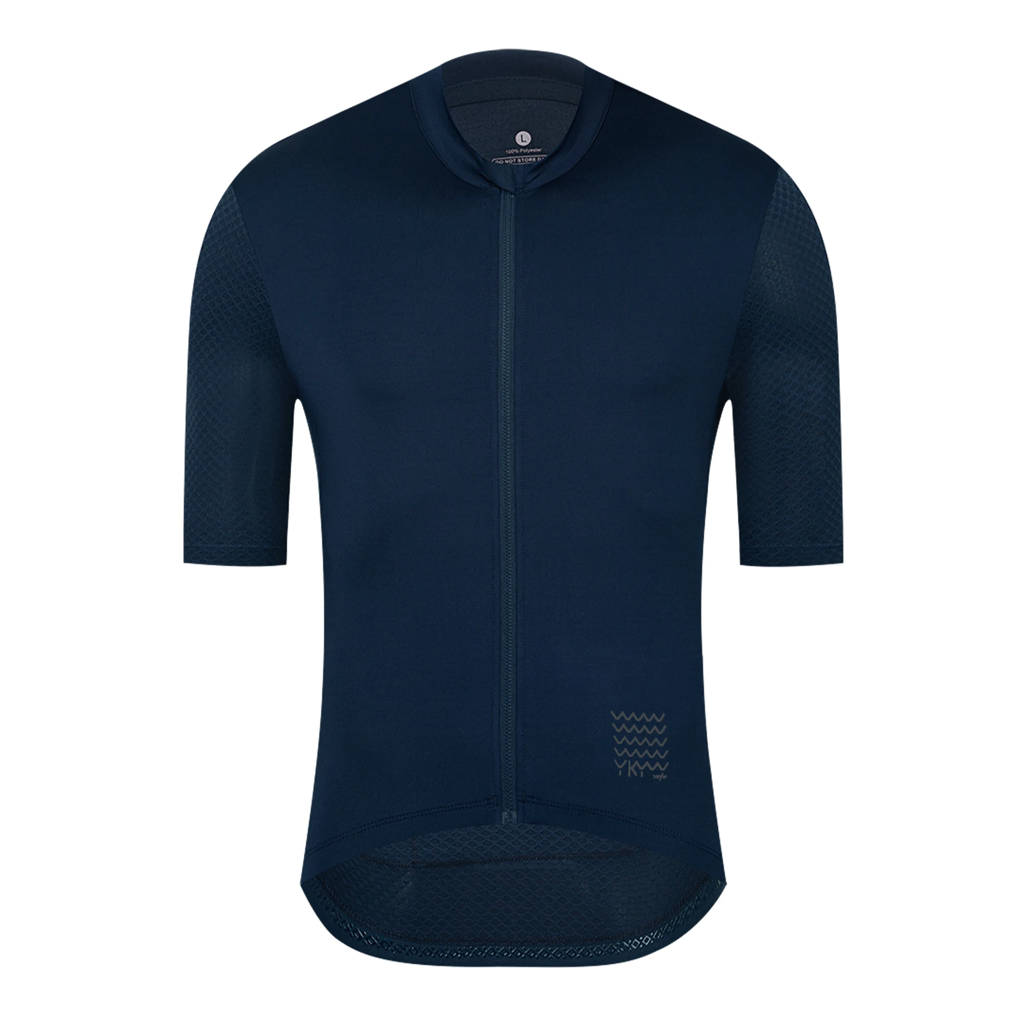 YKYWBIKE Men's Cycling Jersey Short Sleeve Summer Bicycle Jersey Road Bike Shirt Cycling Clothing Breathable Pro Team