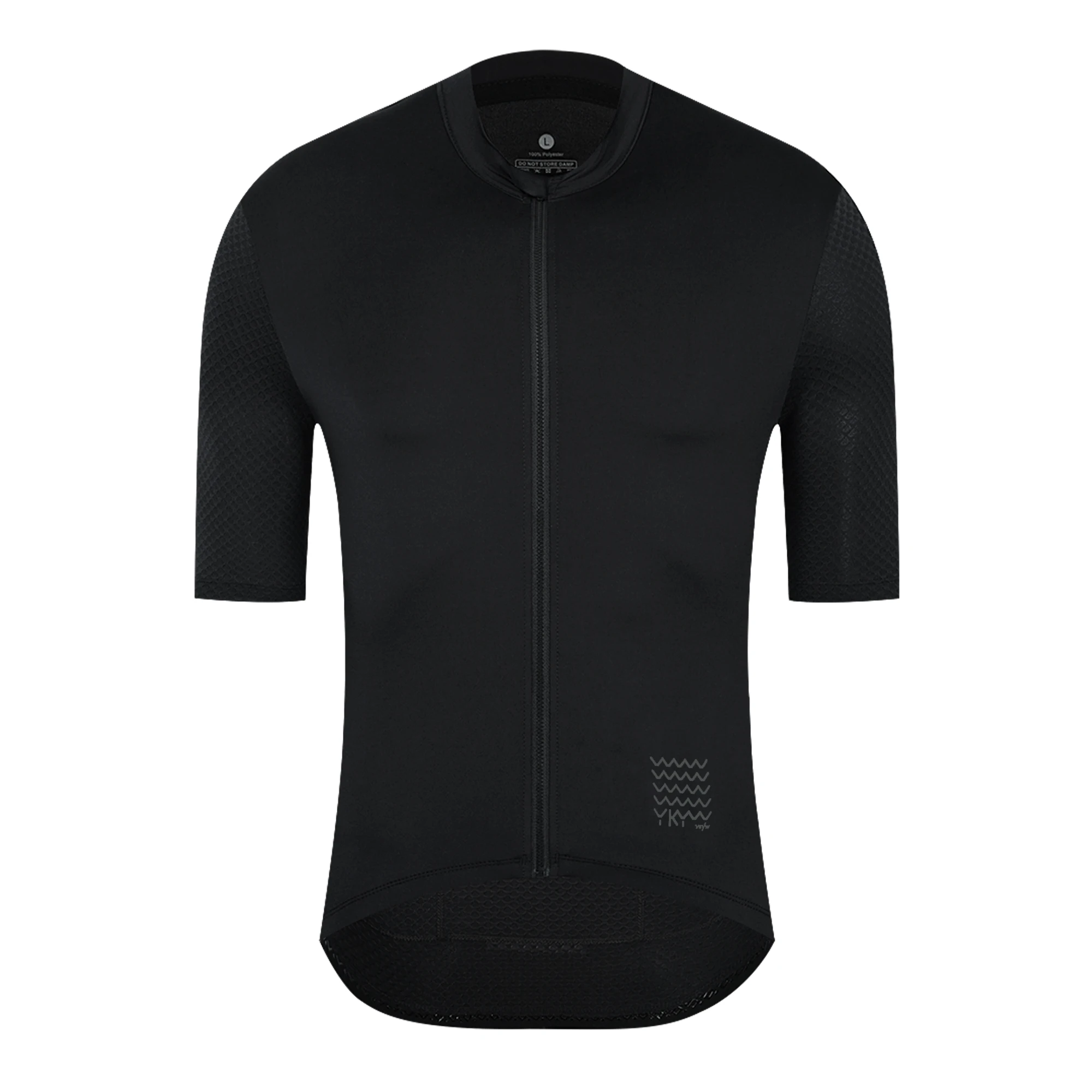 YKYWBIKE Men's Cycling Jersey Short Sleeve Summer Bicycle Jersey Road Bike Shirt Cycling Clothing Breathable Pro Team