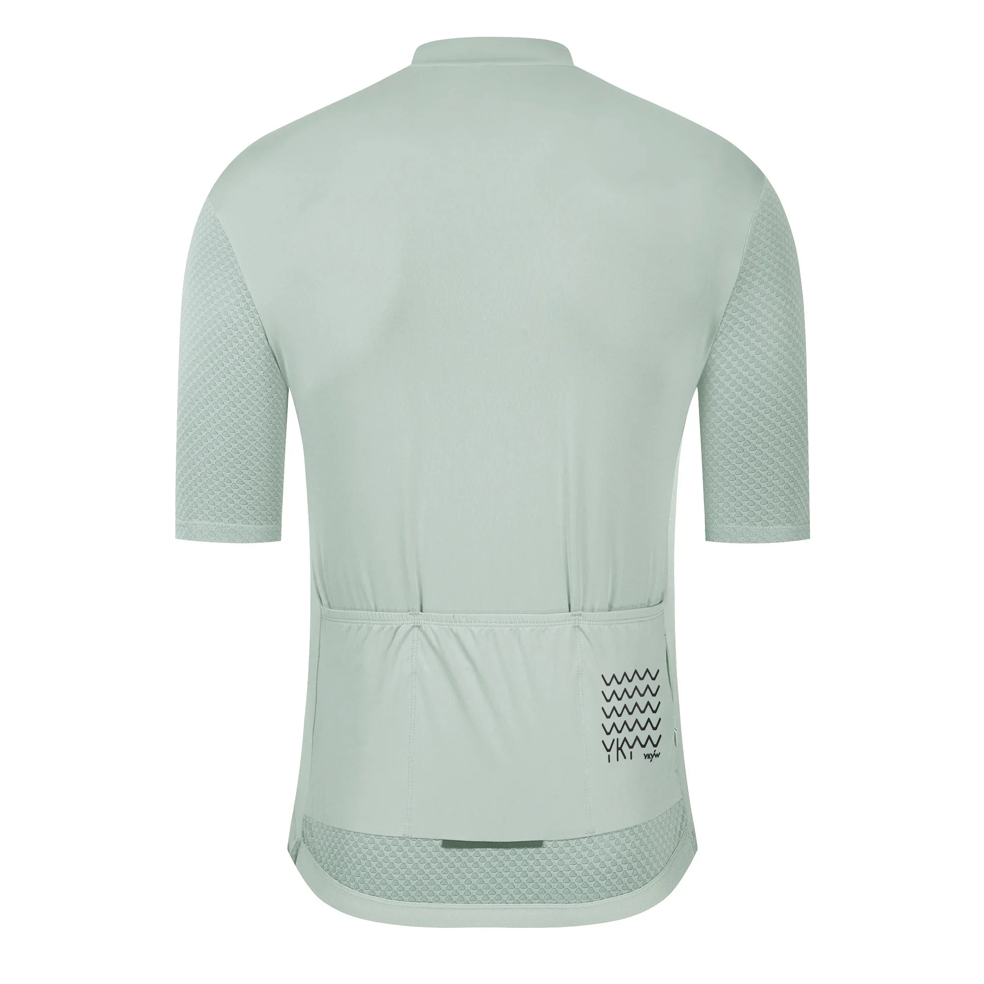 YKYWBIKE Men's Cycling Jersey Short Sleeve Summer Bicycle Jersey Road Bike Shirt Cycling Clothing Breathable Pro Team