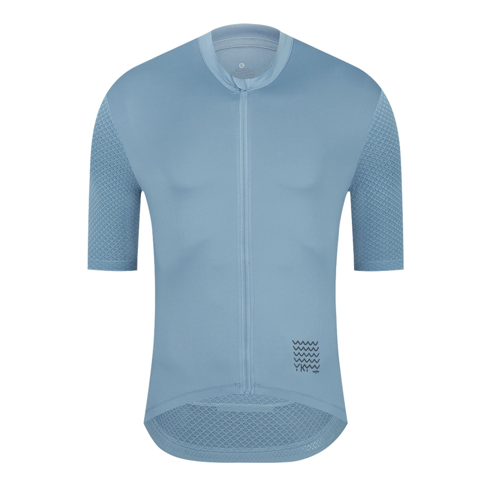 YKYWBIKE Men's Cycling Jersey Short Sleeve Summer Bicycle Jersey Road Bike Shirt Cycling Clothing Breathable Pro Team