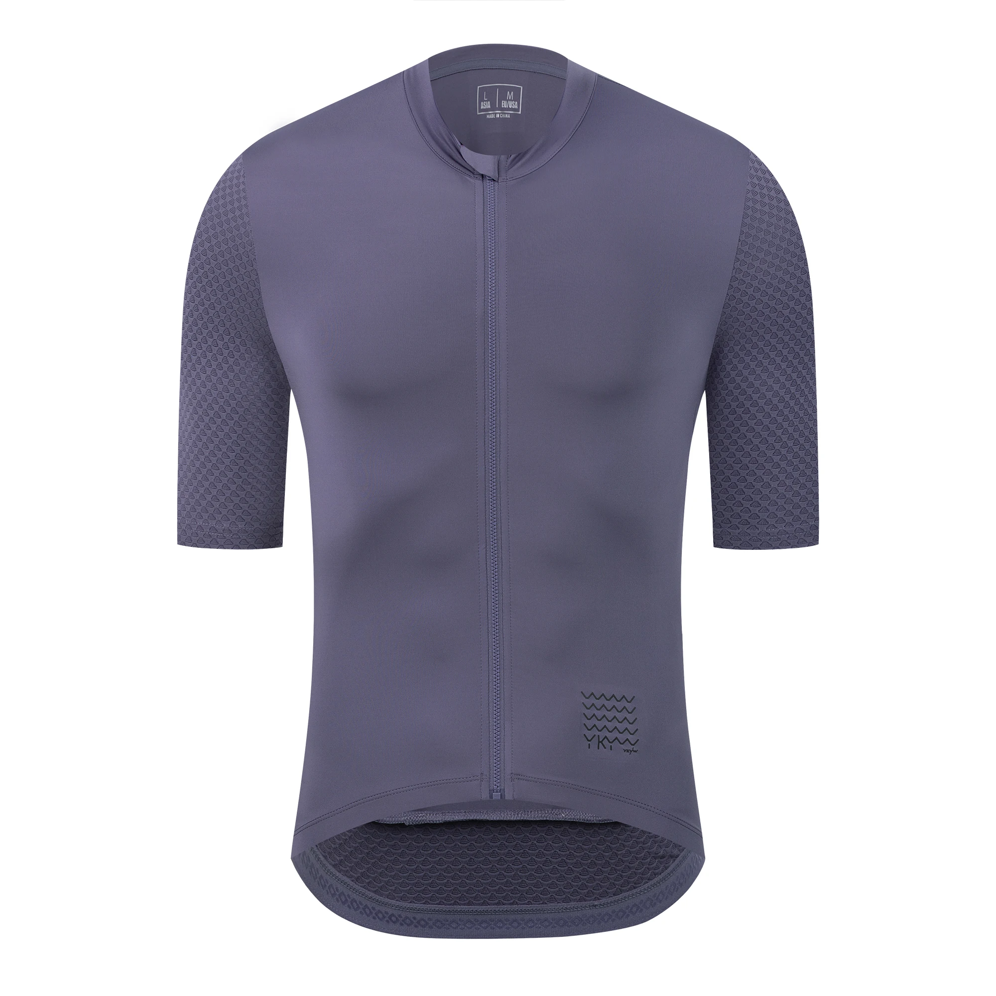 YKYWBIKE Men's Cycling Jersey Short Sleeve Summer Bicycle Jersey Road Bike Shirt Cycling Clothing Breathable Pro Team