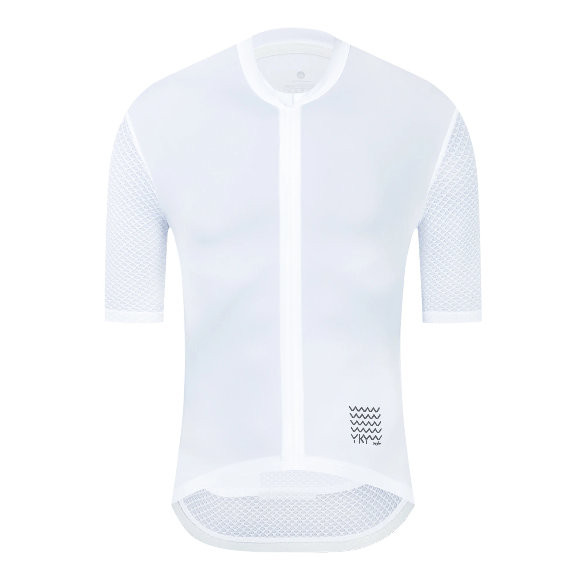 YKYWBIKE Men's Cycling Jersey Short Sleeve Summer Bicycle Jersey Road Bike Shirt Cycling Clothing Breathable Pro Team