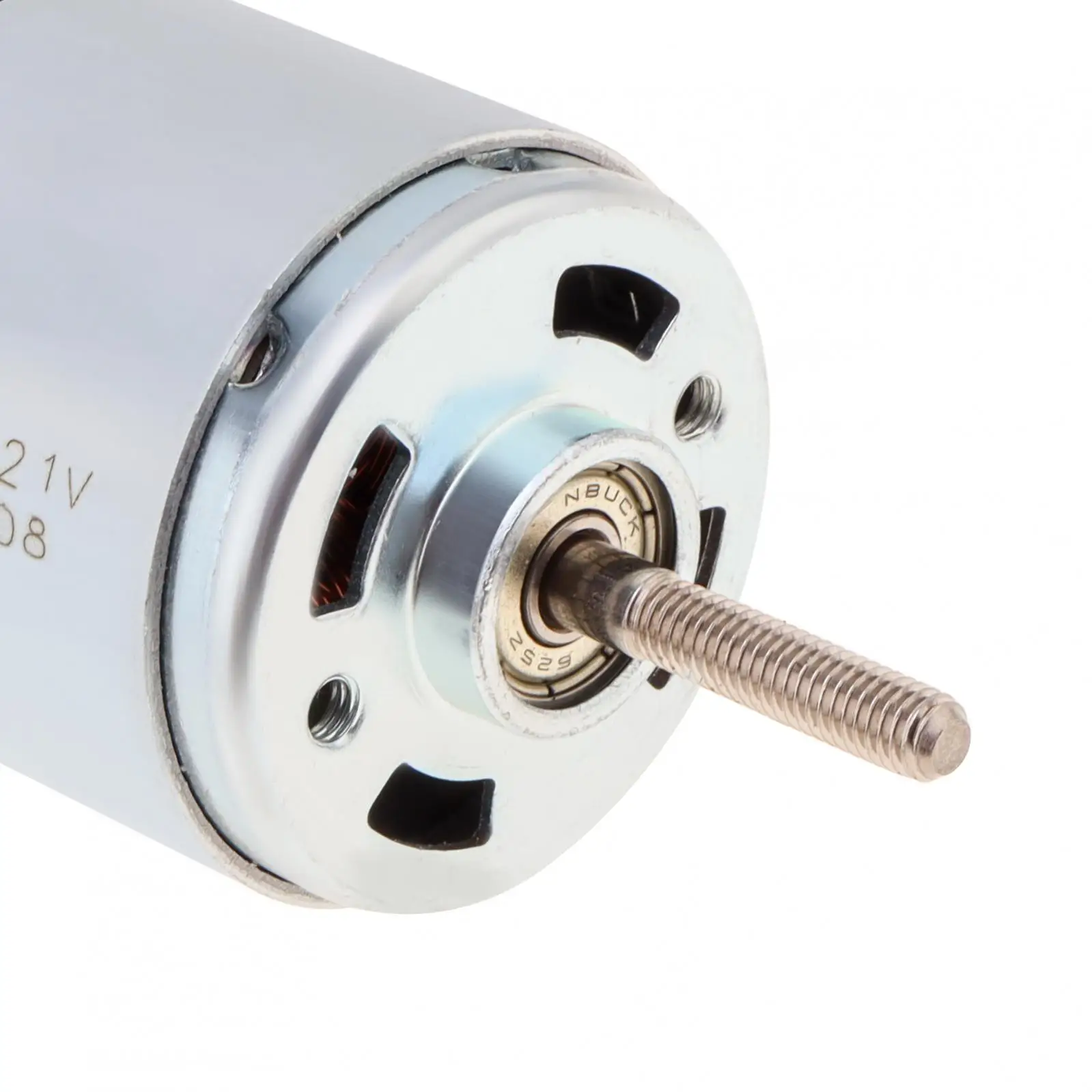 755 DC Motor 21V Universal Motor Replacement Parts for Lawn Mower, Rechargeable Lawn Mower Replaces Motors