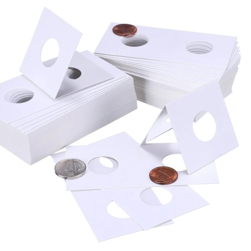 10/100p 21-46mm Transparent Plastic COINN Holder COINN Collecting Box Case for COINN Storage Capsules Protection Boxes Container