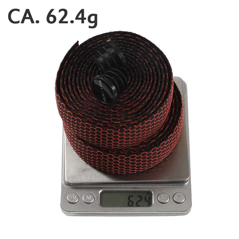 Professional Bar Tape Shock Absorption Road Bike Handlebar Wrap Durable Bicycle Handlebar Cork and Bike Bar End Plug Zellmann
