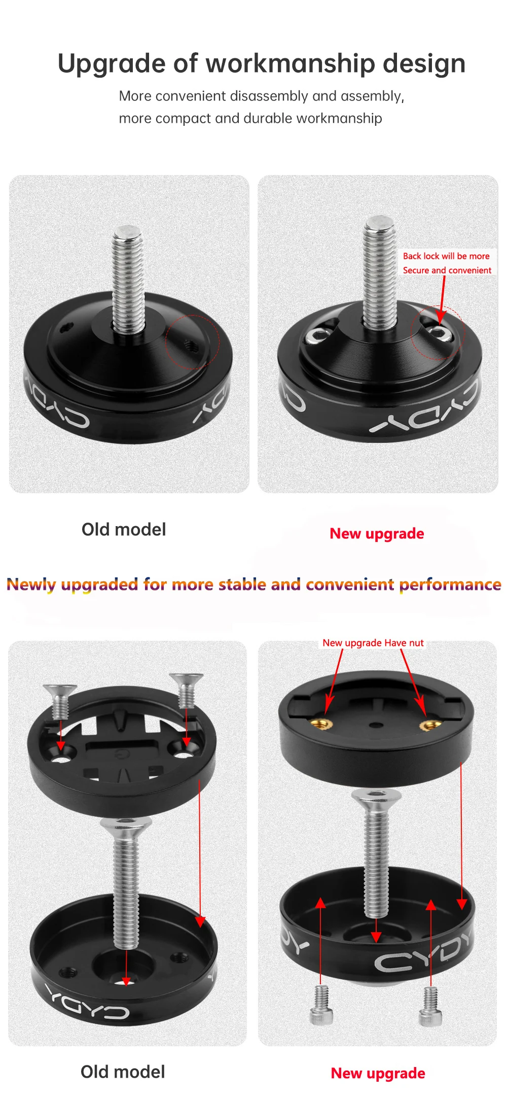 CYDY Garmin Bike Mount Bryton Rider 420 Wahoo XOSS IGPSPORT Bicycle Computer Light Holder Support Road MTB GPS Bike Accessories