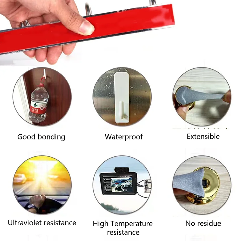 3Meters Double Sided Tape Strong Permanent Acrylic Foam Adhesive Tape Sticker for Car Home Indoor High Temperature