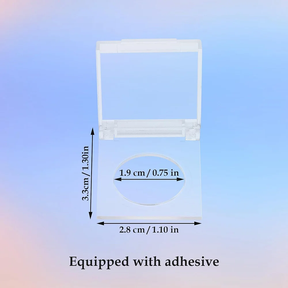 1/2/5PCS Diamond Painting Light Pad Accessories Switch Cover Diamond Art Light Pad Touch Button Protector Cover for Light Table