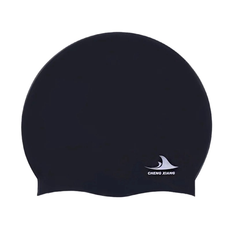 55g Silicone Swimming Cap Men Women Swim Pool Water Sport Diving Bathing Long Hair Waterproof Large Size Caps Hat for Adults New