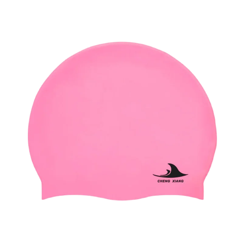 55g Silicone Swimming Cap Men Women Swim Pool Water Sport Diving Bathing Long Hair Waterproof Large Size Caps Hat for Adults New