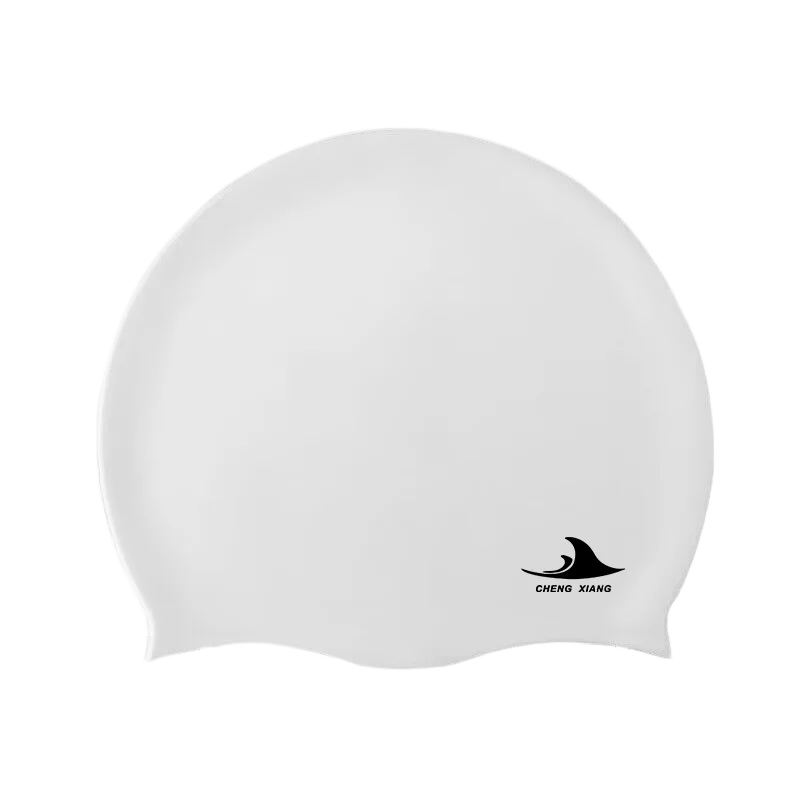 55g Silicone Swimming Cap Men Women Swim Pool Water Sport Diving Bathing Long Hair Waterproof Large Size Caps Hat for Adults New