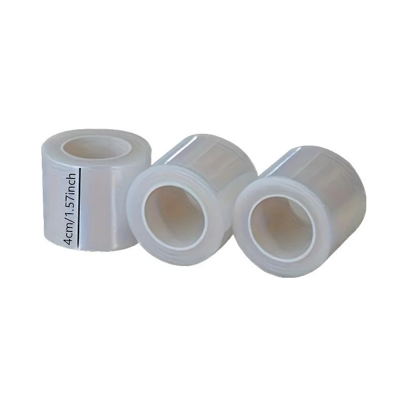 1Roll Tattoo Film Wrap Clear Cover Plastic Disposable Eyebrow Lips Supplies