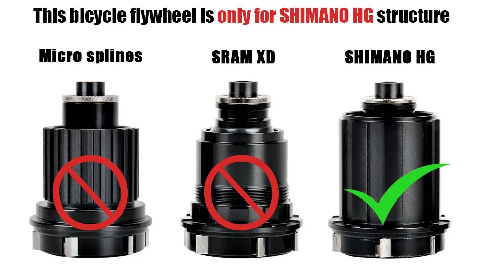 SUNSHINE Road Bike Cassette 8/9/10/11/12 Speed 23/25/28/32/34/36T k7 Cassette 8V 9V 10V 11V 12V for SHIMANO HG