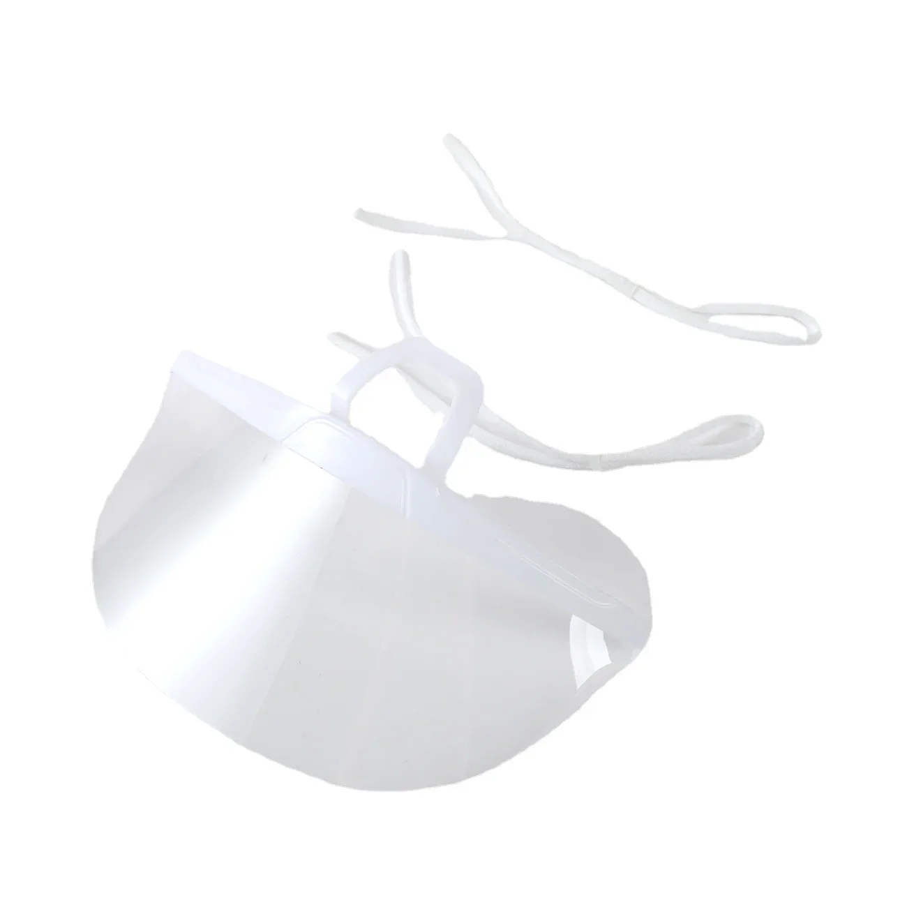 5Pcs Reusable Transparent Anti-fog Mask Shield Cover Restaurant School Plastic Anti-saliva Mouth Shield Beauty Tattoo Accessory