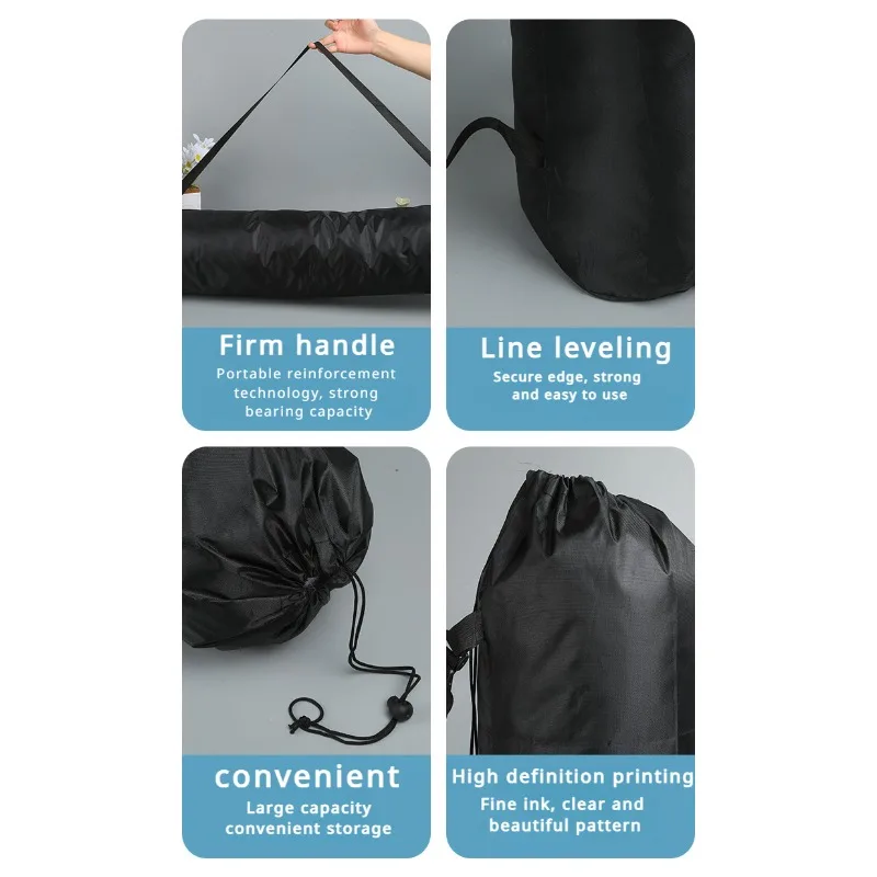 Outdoor Camping Portable Folding Large Capacity Chair Storage Bag Miscellaneous Bag Tent Table Chair Bag Storage Tools