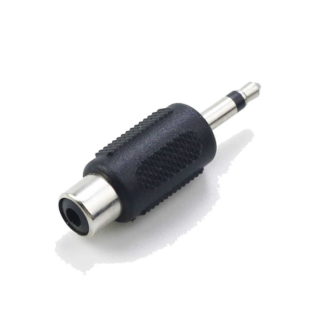 Universal RCA Cable 3.5mm Jack Stereo Audio Cable to 2RCA Socket Female to Male to Headphone 3.5 AUX Y Adapter for DVD Amplifier
