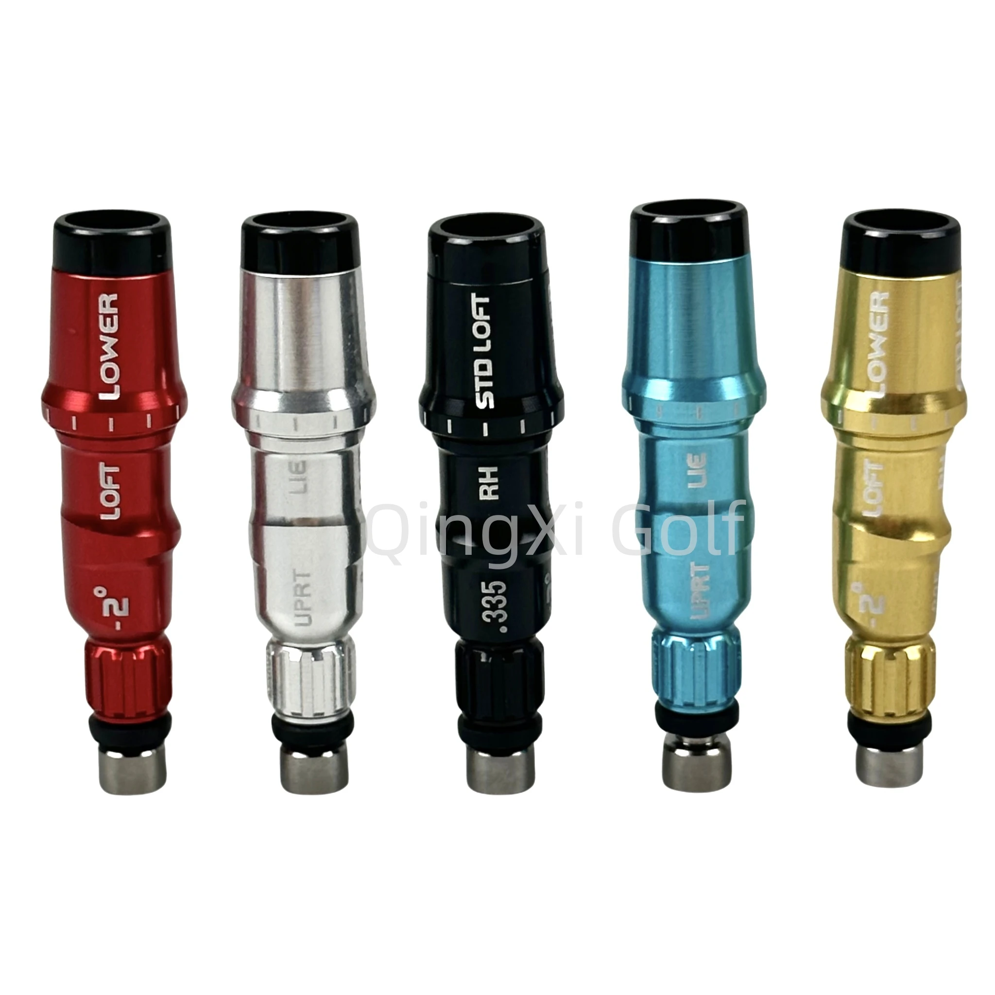 Golf Shaft Sleeve Adapter Fit For Sim Sim2 M3 M4 M5 M6 Stealth Stealth2 Qi10 Qi35 Qi4D Driver Head Fairway Wood Hybrid club head