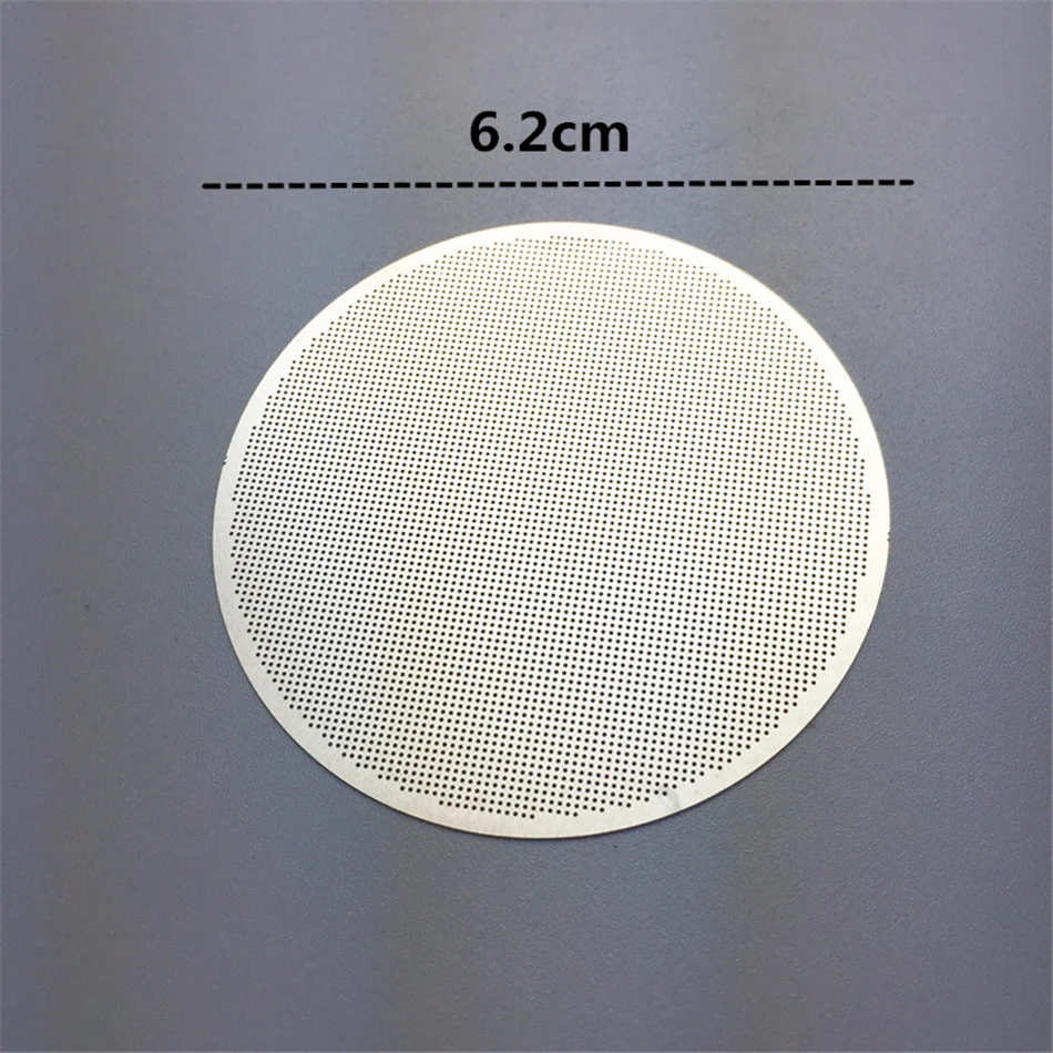 YRP Stainless Steel Reusable Coffee Metal Filter For Yuropress/Aeropress French Press Espresso Maker Filter Tools Accessories