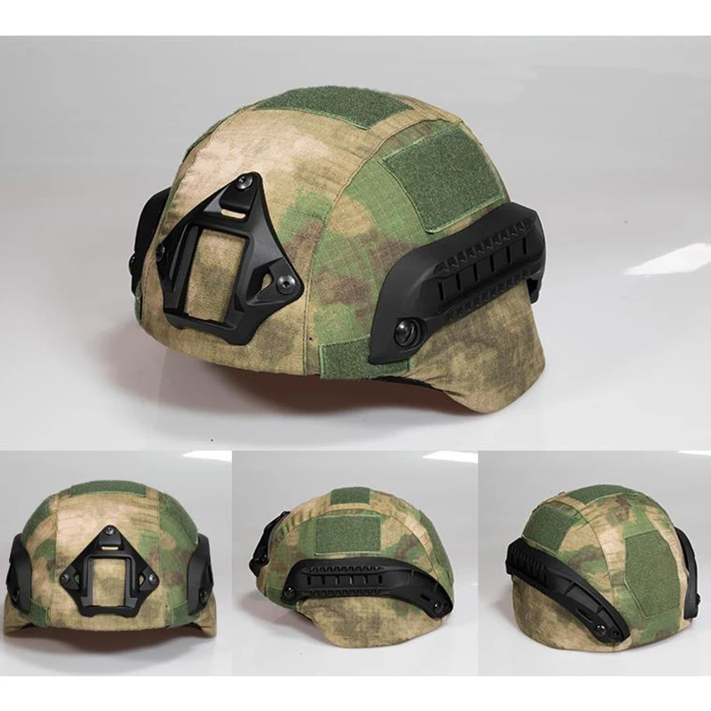 Tactical MICH2000 Helmet Cover Hunting Gear Helmet Accessories Camouflage Cloth Helmet Cover for MICH Helmet