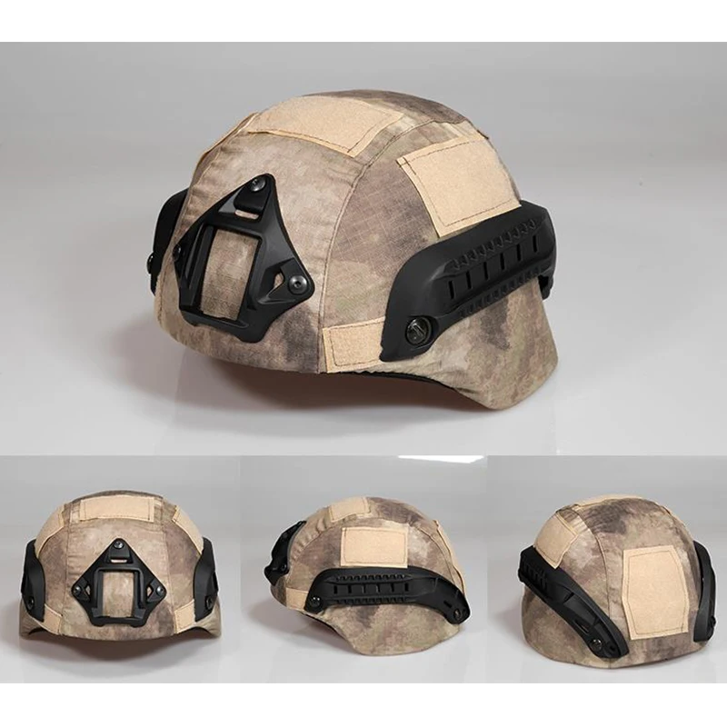 Tactical MICH2000 Helmet Cover Hunting Gear Helmet Accessories Camouflage Cloth Helmet Cover for MICH Helmet