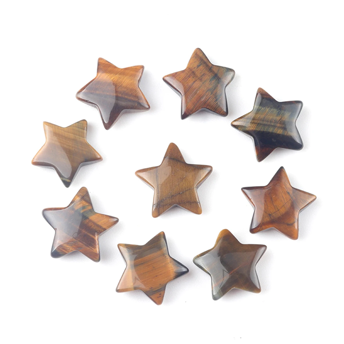 5pcs Natural Stone Amethyst Rose Quartz Crystal Star Mineral Specimen Gemstone Agate Fish Tank Jewelry Home Decoration Ornament