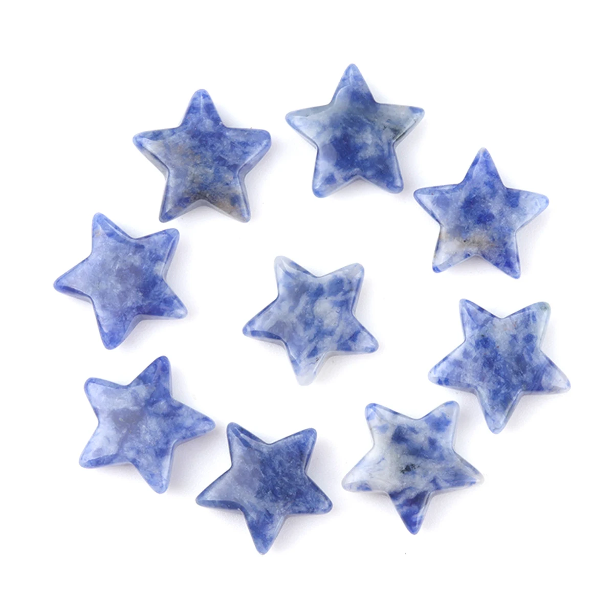 5pcs Natural Stone Amethyst Rose Quartz Crystal Star Mineral Specimen Gemstone Agate Fish Tank Jewelry Home Decoration Ornament