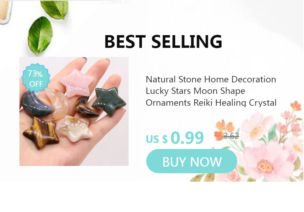 5pcs Natural Stone Amethyst Rose Quartz Crystal Star Mineral Specimen Gemstone Agate Fish Tank Jewelry Home Decoration Ornament