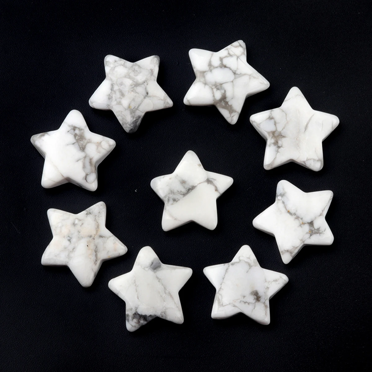 5pcs Natural Stone Amethyst Rose Quartz Crystal Star Mineral Specimen Gemstone Agate Fish Tank Jewelry Home Decoration Ornament