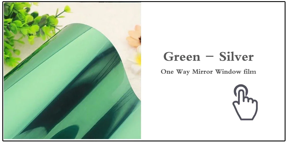 2/3/5M Iridescent Dichroic Glass Privacy Film Rainbow Holographic Window Film Chameleon Window Tint Self Adhesive Decoration