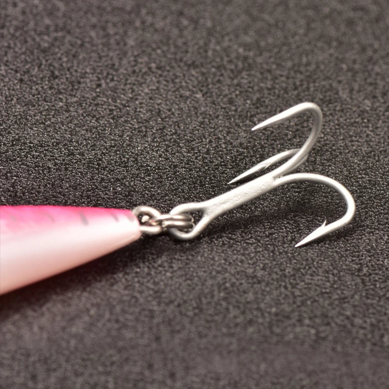 140mm 41g Big Floating Minnow Fishing Lures Laser Artificial Baits Saltwater Long Casting Trolling Wobblers UV Jerkbait Supplies