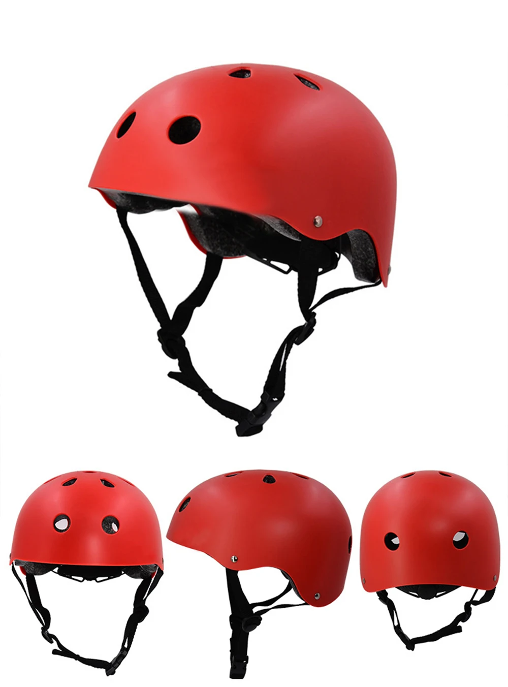 Ventilation Helmet Adult Children Outdoor Impact Resistance for Bicycle Cycling Rock Climbing Skateboarding Roller Skating