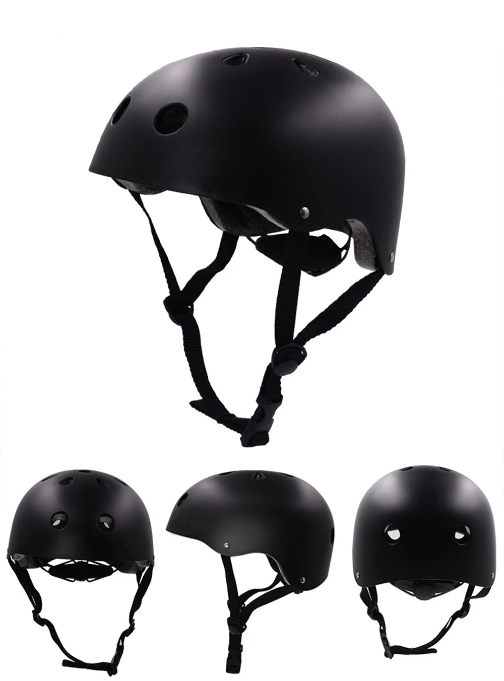 Ventilation Helmet Adult Children Outdoor Impact Resistance for Bicycle Cycling Rock Climbing Skateboarding Roller Skating