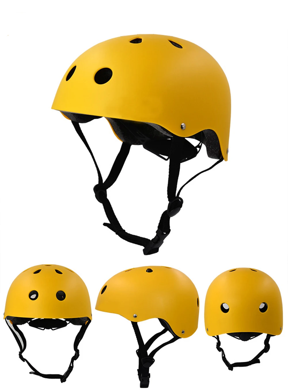 Ventilation Helmet Adult Children Outdoor Impact Resistance for Bicycle Cycling Rock Climbing Skateboarding Roller Skating