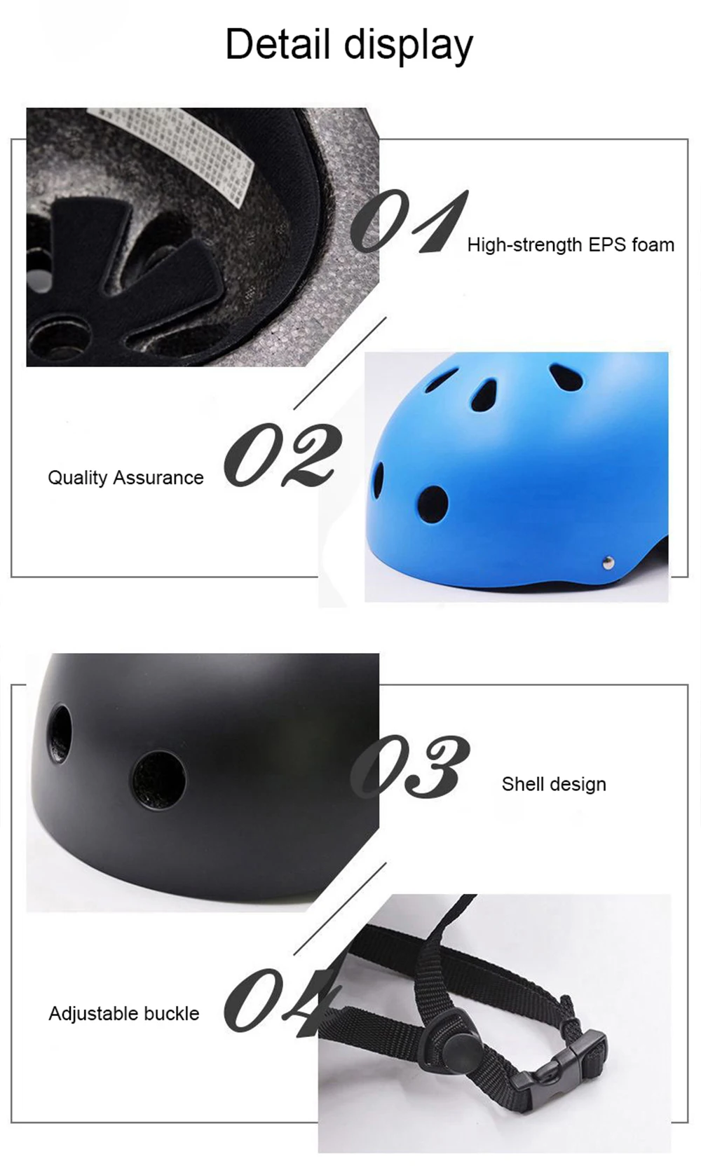 Ventilation Helmet Adult Children Outdoor Impact Resistance for Bicycle Cycling Rock Climbing Skateboarding Roller Skating