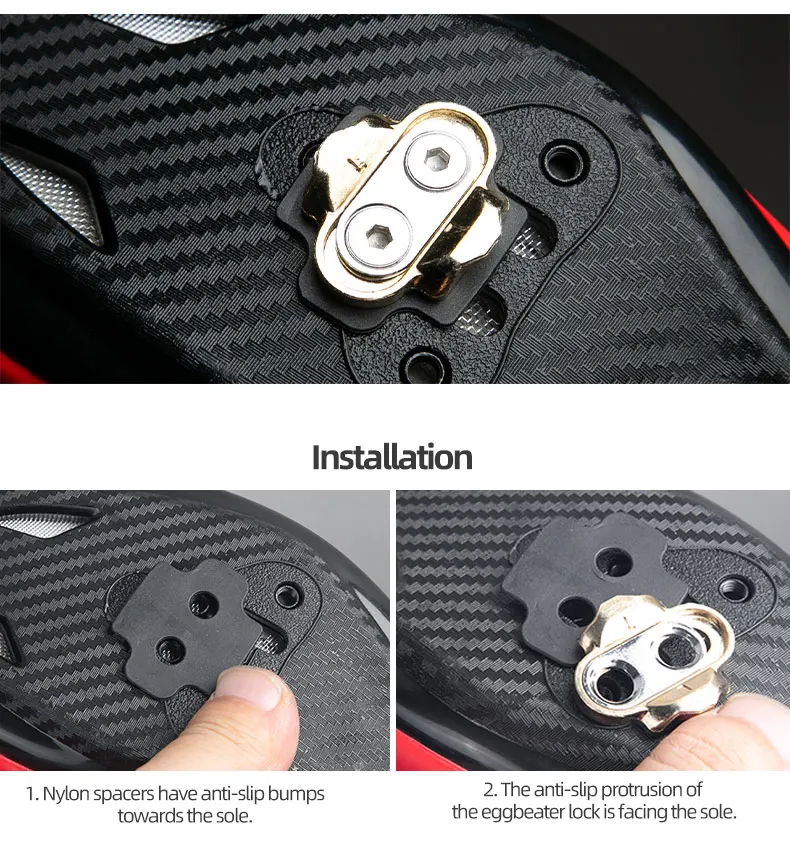 Bicycle Premium Pedals Cleats Mountain Bike For Crank Brother Pedal Copper MTB Accessories Eggbeater Candy Smarty Mallet