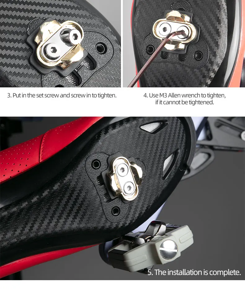Bicycle Premium Pedals Cleats Mountain Bike For Crank Brother Pedal Copper MTB Accessories Eggbeater Candy Smarty Mallet