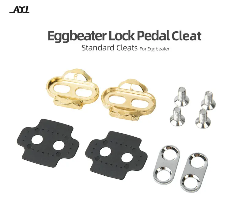 Bicycle Premium Pedals Cleats Mountain Bike For Crank Brother Pedal Copper MTB Accessories Eggbeater Candy Smarty Mallet